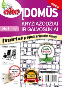 ID 43 „oho 10 min. Įdomūs kryžiažodžiai ir galvosūkiai“ ID 43 „oho 10 min. Įdomūs kryžiažodžiai ir galvosūkiai“
